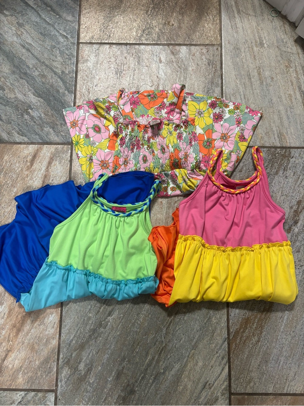 Multi-Color Summer Dress set